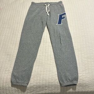 UF sweatpants size S, triblend sweats league brand